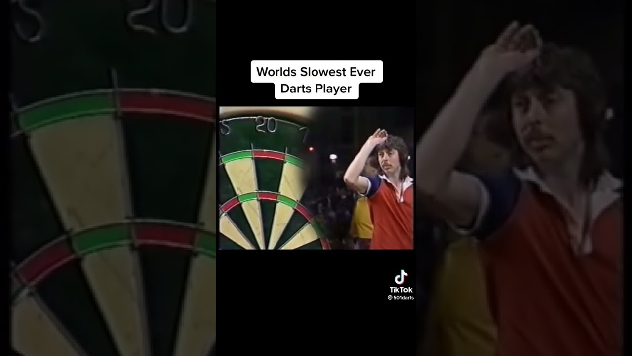 TERRY DOWN | THE SLOWEST DARTS PLAYER IN HISTORY!!!!