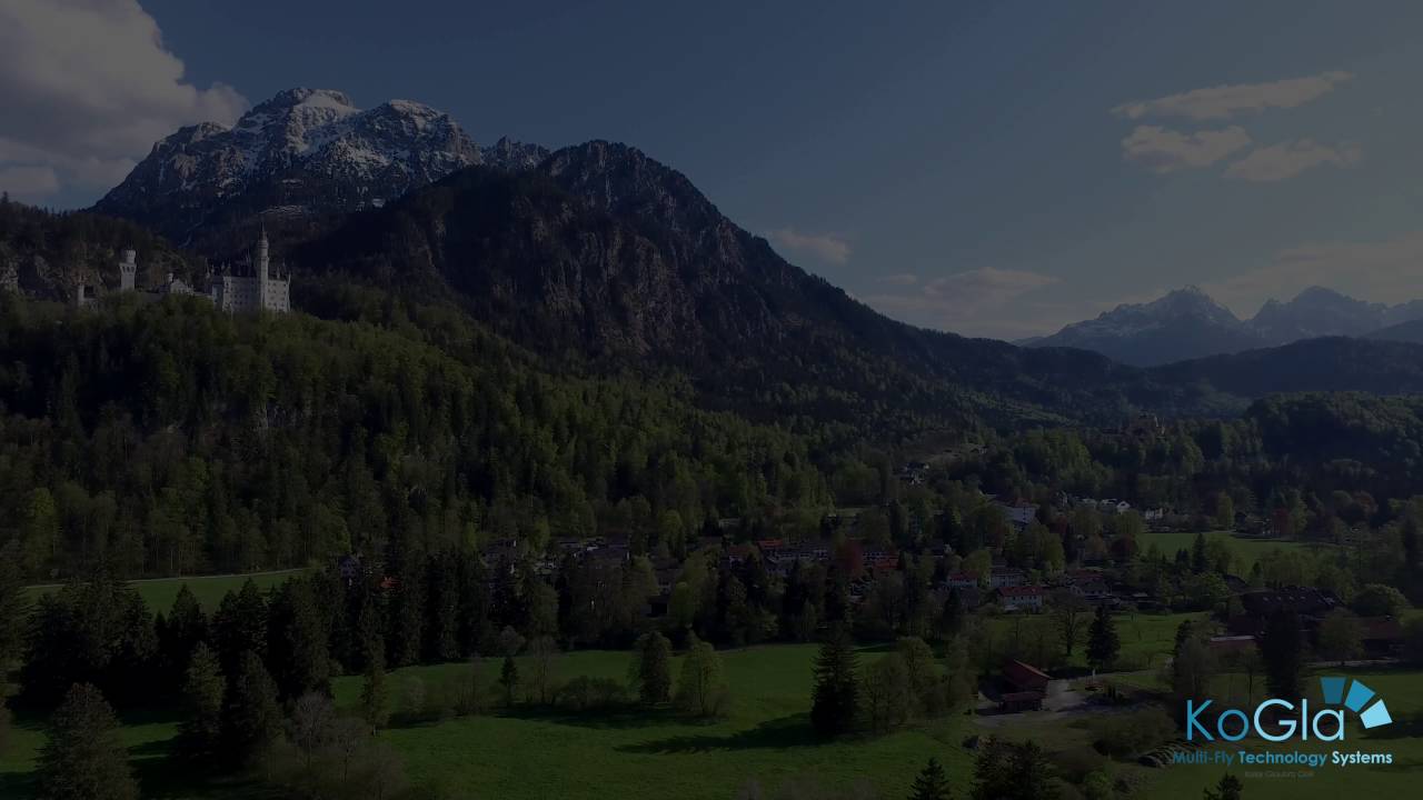 Allgäuer Seenrundblick 4K (Dji Inspire 1)