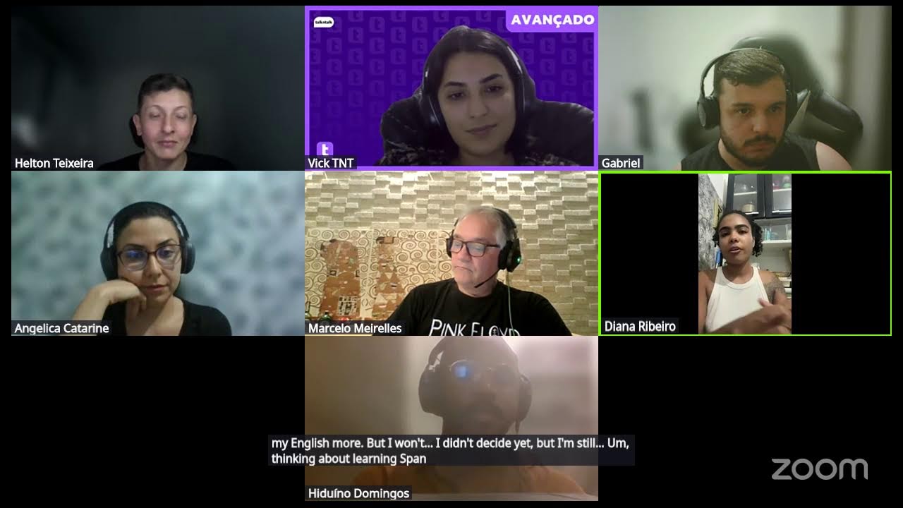 Imersão de Conversação em Inglês - How We Learn Through Life