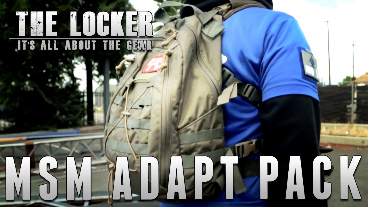 Milspec Monkey Adapt Pack [The Locker] Airsoft Evike.com