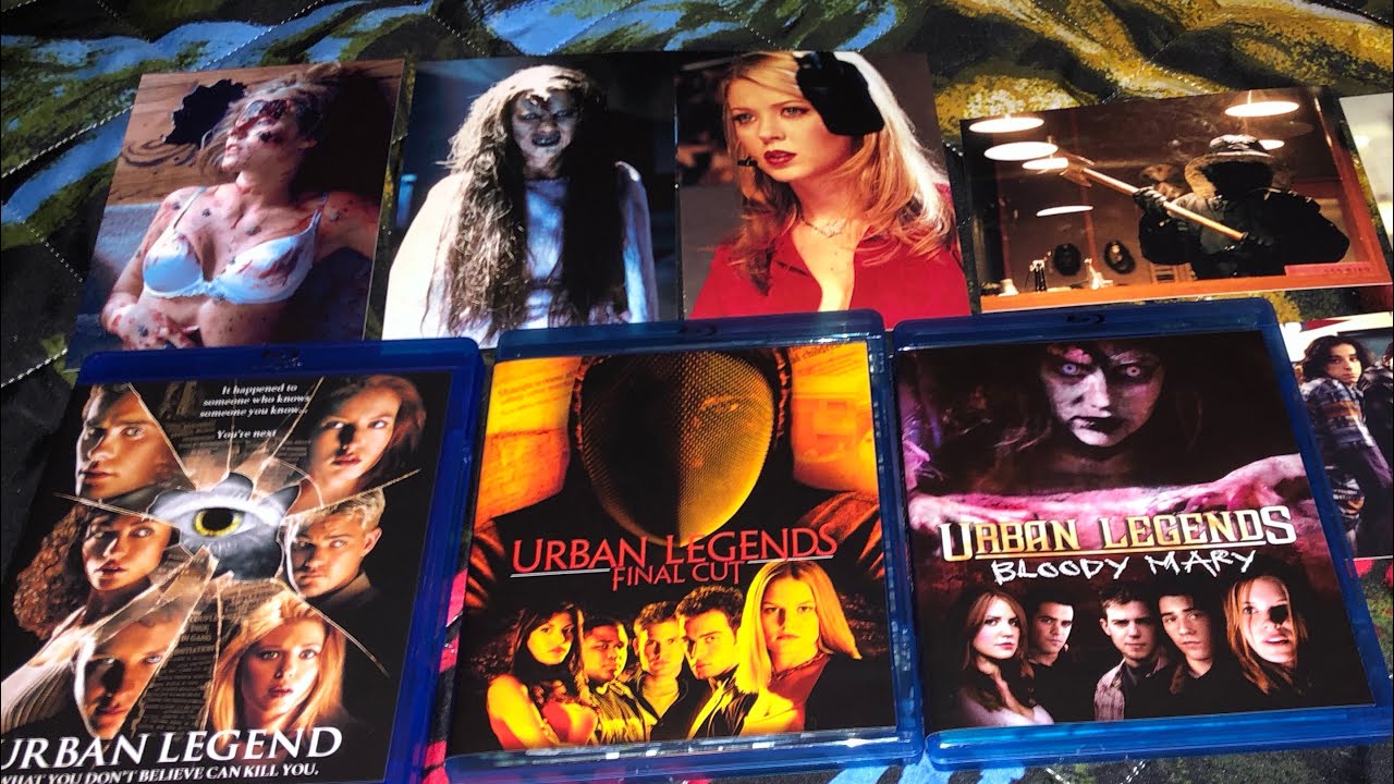88 Films Urban Legends Box Set Unboxing, My Thoughts and Comments, Slasher, Blu Ray