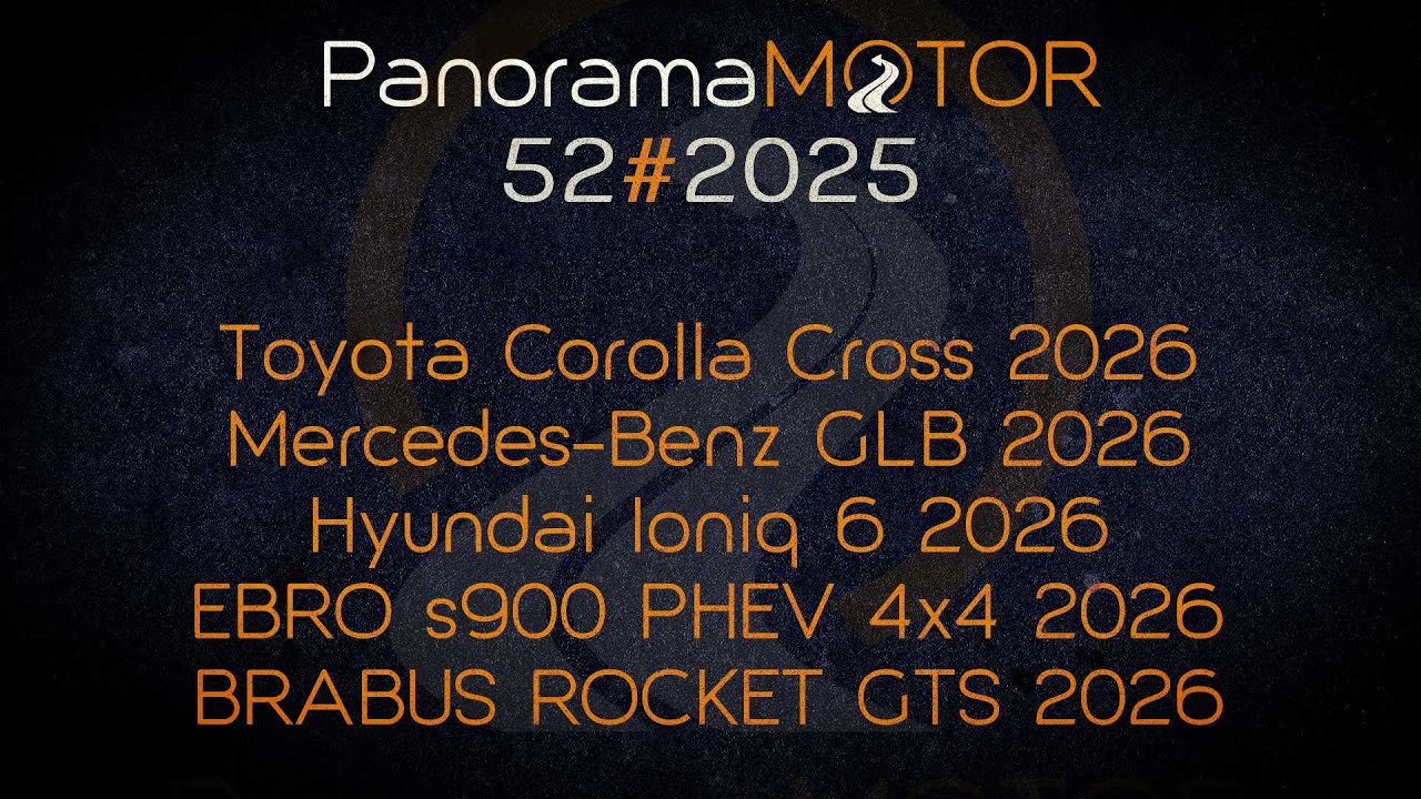 PanoramaMotor 52 | 2025 | REVIEW NOVEDADES DEL MUNDO DEL MOTOR