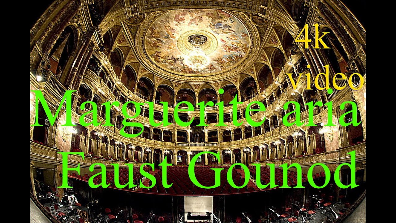 Marguerite aria from Faust Gounod - Katharina Tshuravleva (4k)