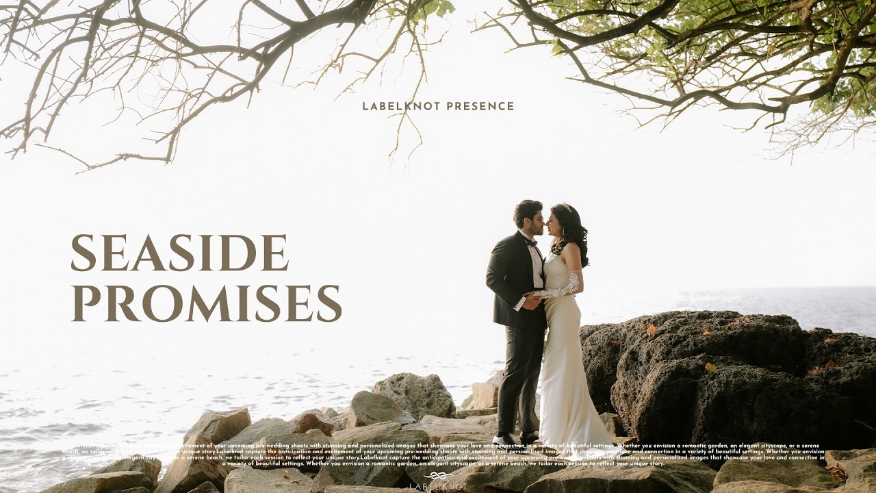 A Wedding Straight Out of a Dream | Wedding Film | Thomas & Anthea | Labelknot Wedding #wedding