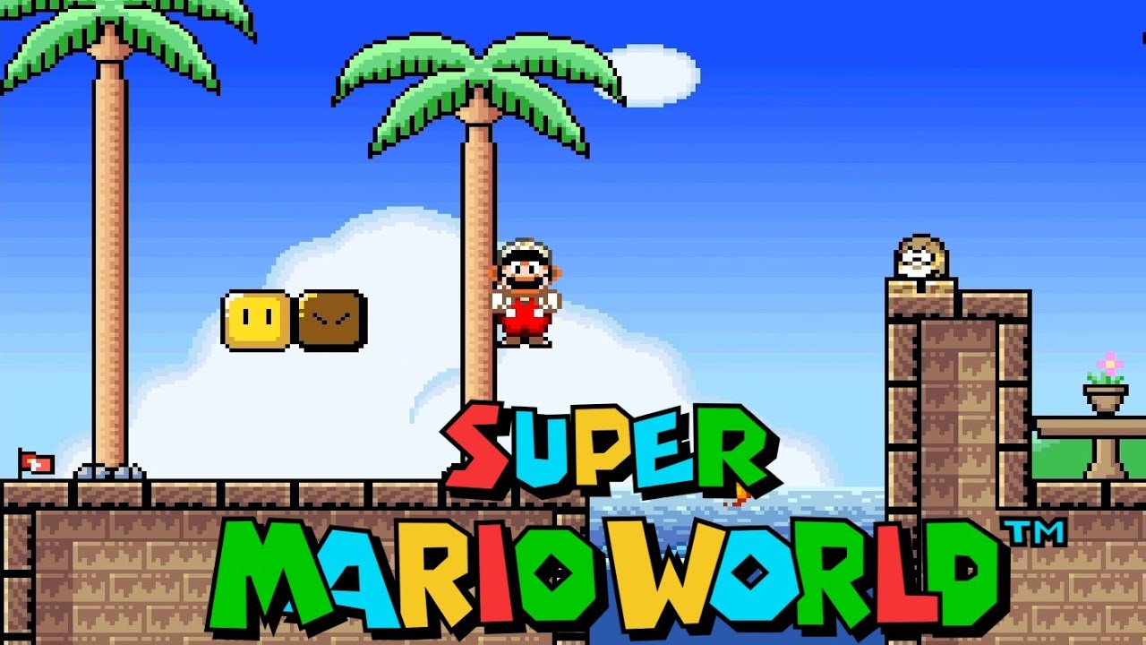 New Super Mario World 2   Around The World World 2-5 Hotel Motel