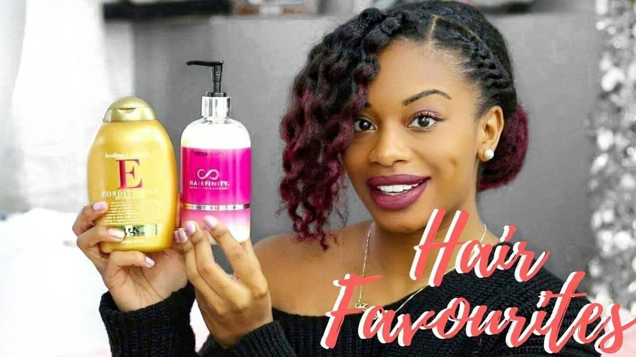 MY FAVORITE NATURAL HAIR PRODUCTS