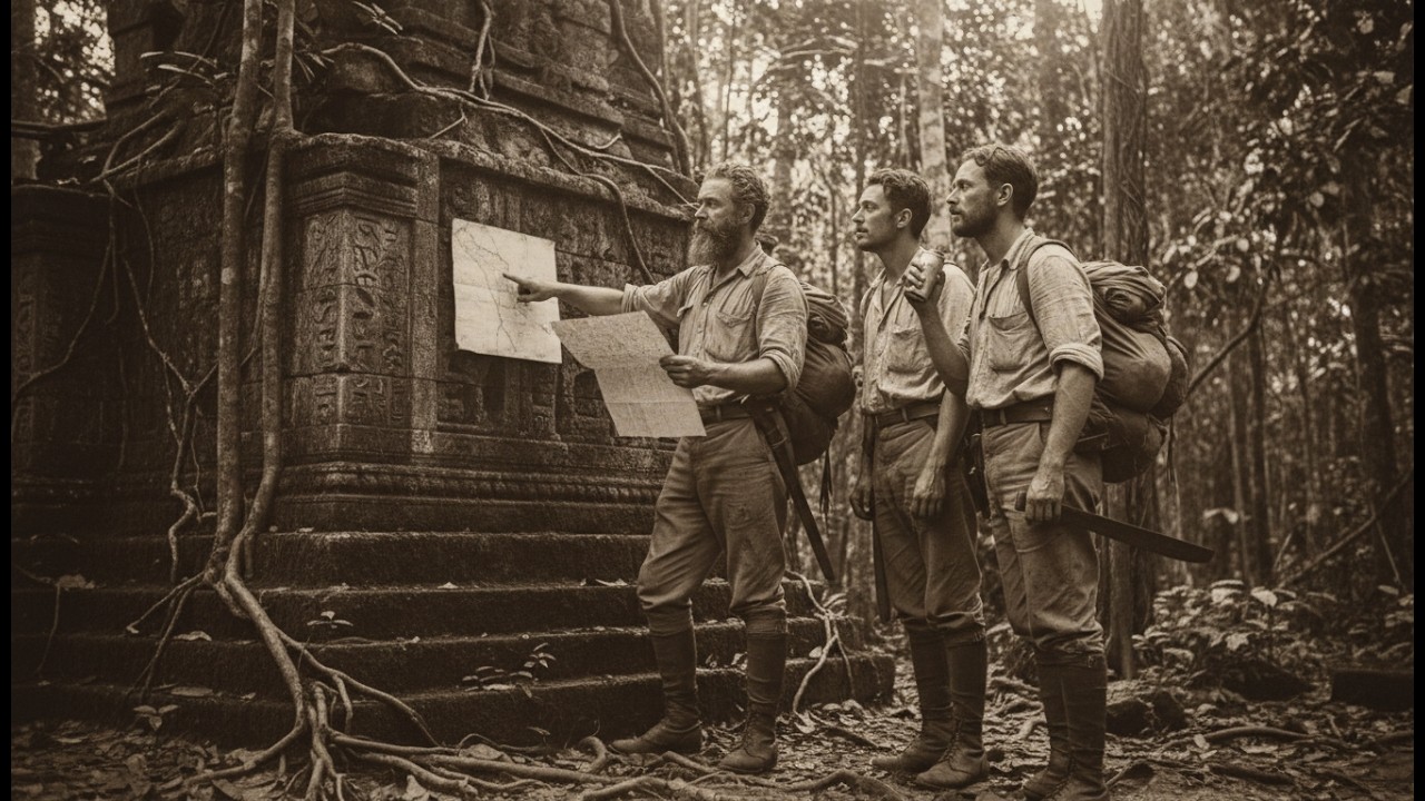 Percy Fawcett El explorador que desapareció en el Amazonas en busca de la Ciudad Perdida Z
