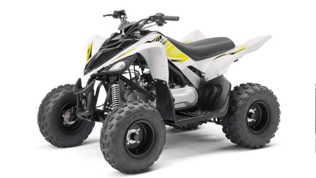 2016 Yamaha YFM90R White