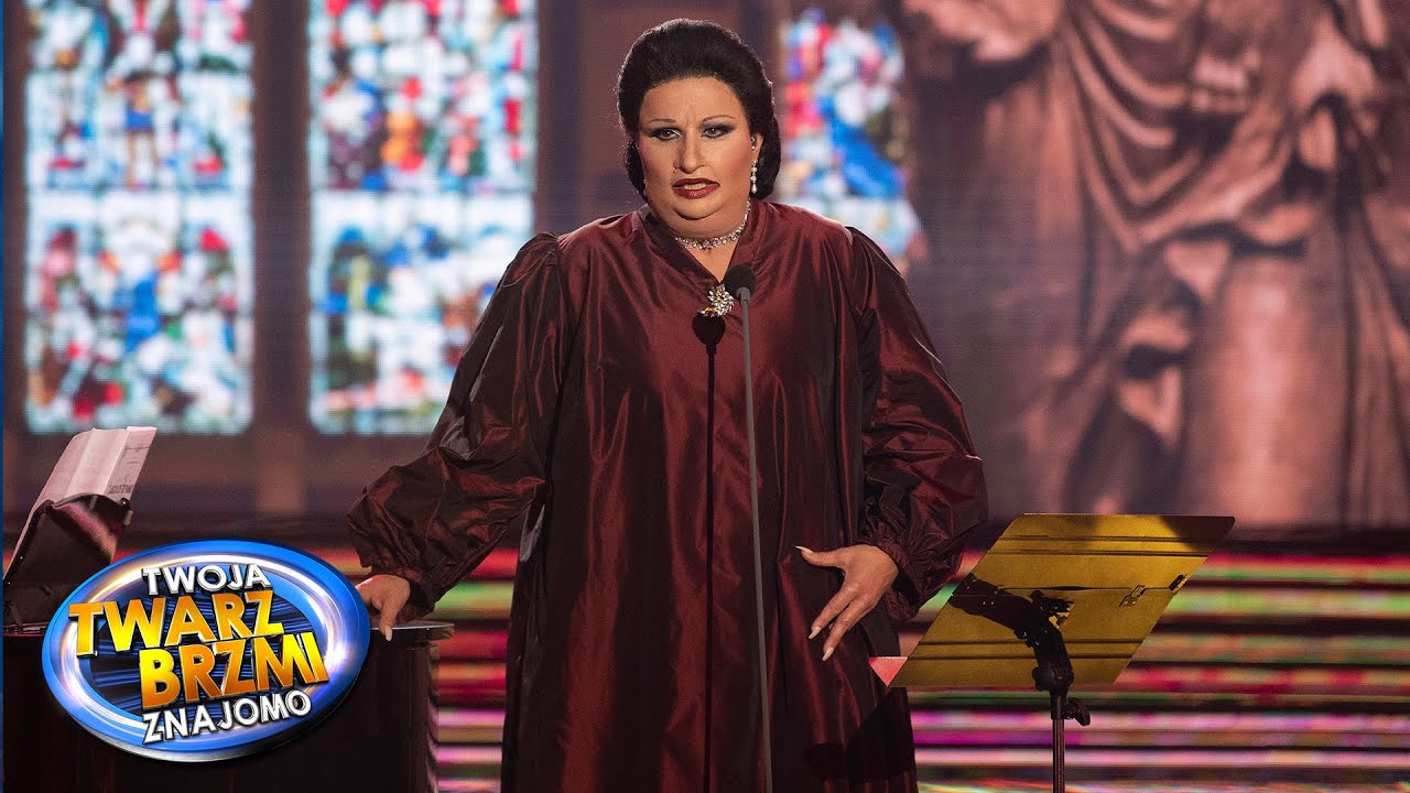 Janusz Radek - Lascia ch'io pianga (Montserrat Caballé) | Twoja twarz brzmi znajomo 17