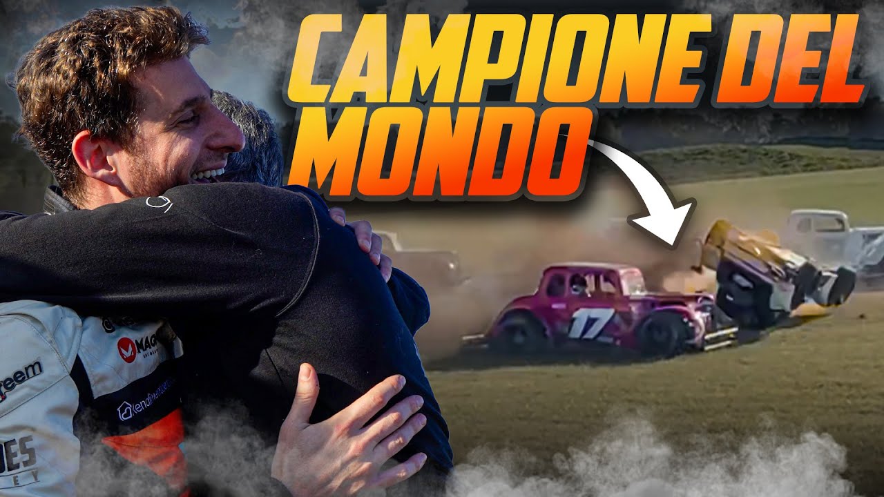 CAMPIONE DEL MONDO!!! (per 7 secondi)