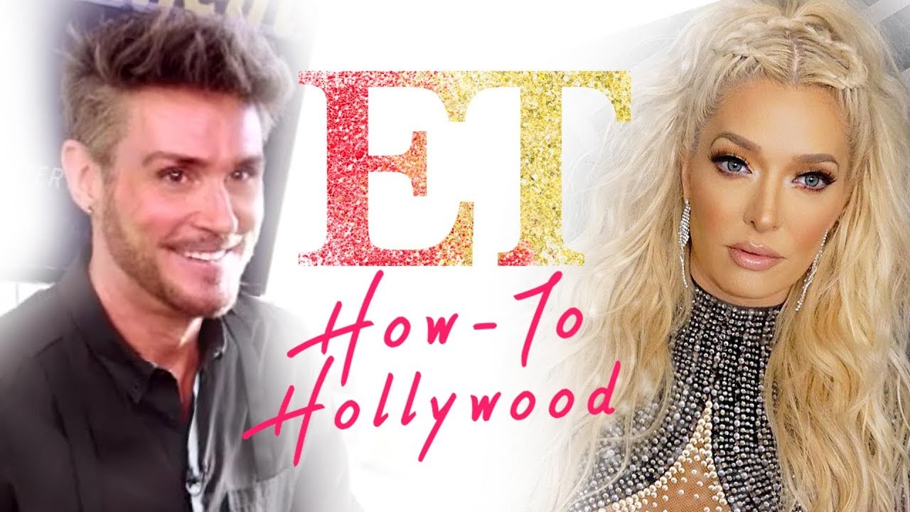 'RHOBH' Star Erika Jayne's Hairstylist Clyde Haygood Recreates Her Signature Over the Top Look | HTH