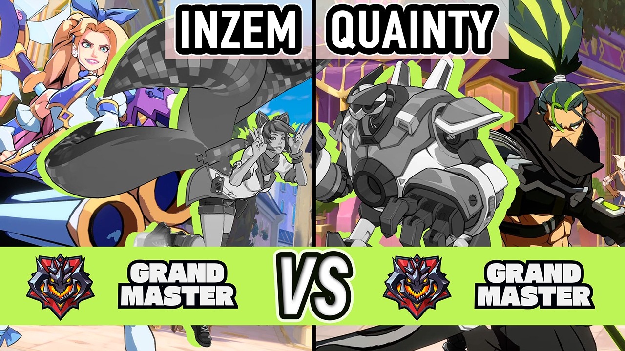 2XKO ▰ INZEM (Ahri / Jinx) vs Quainty (Blitzcrank / Yasuo) ▰ High Level Gameplay