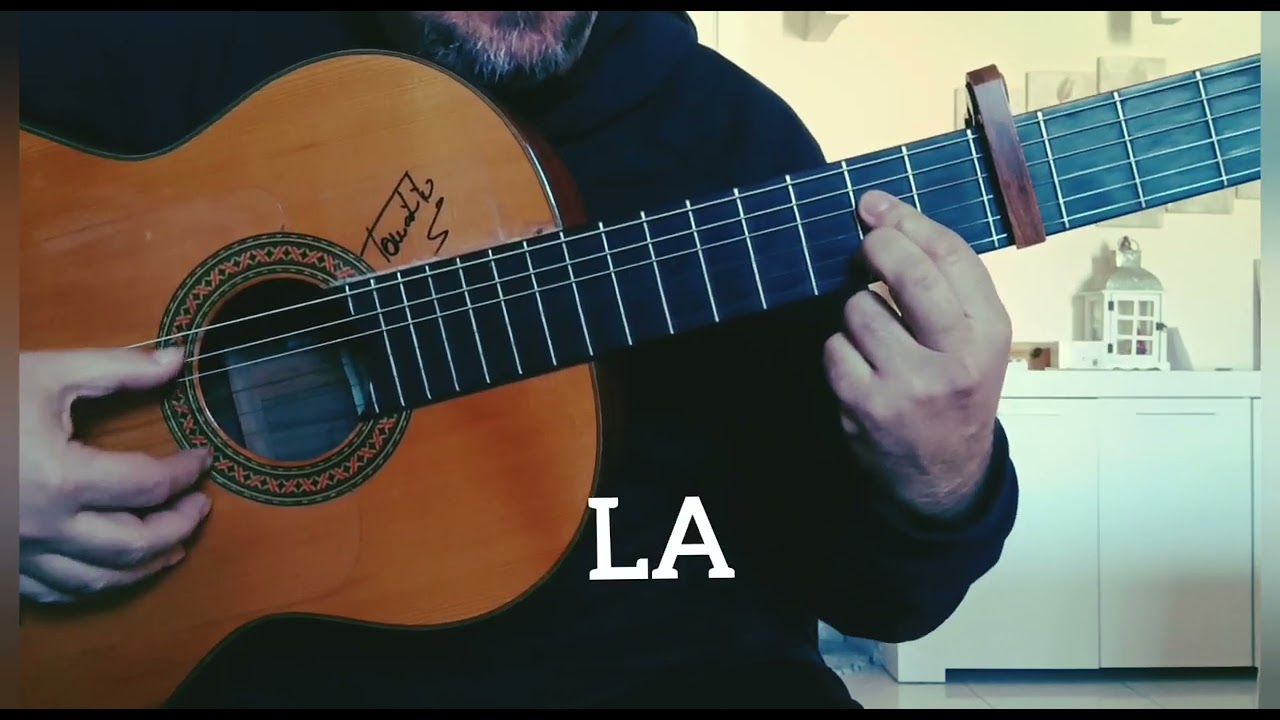 DIJISTE SI. LUISPO. CANCIÓN CRISTIANA. TUTORIAL DE GUITARRA