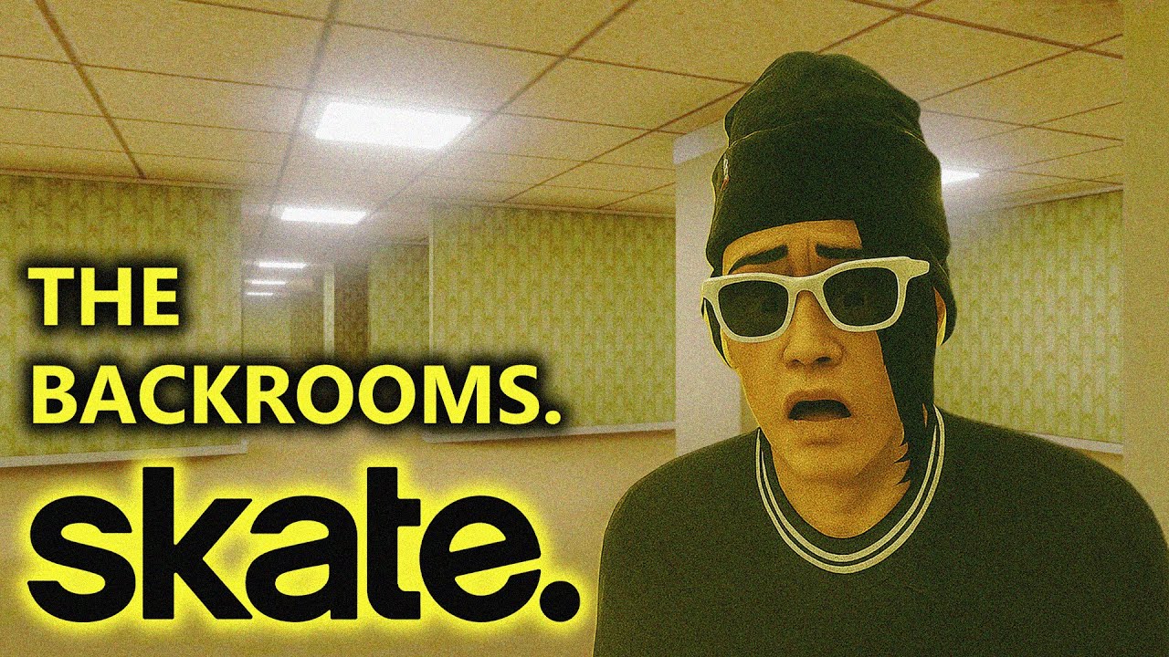 I Found the Backrooms in Skate.