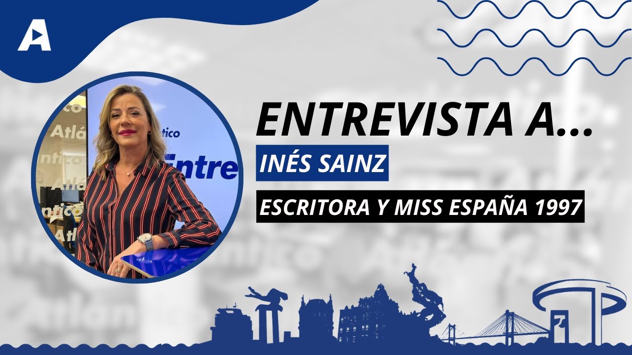 Inés Sainz: “Ser Miss España en 1997 me cambió la vida con 21 años”