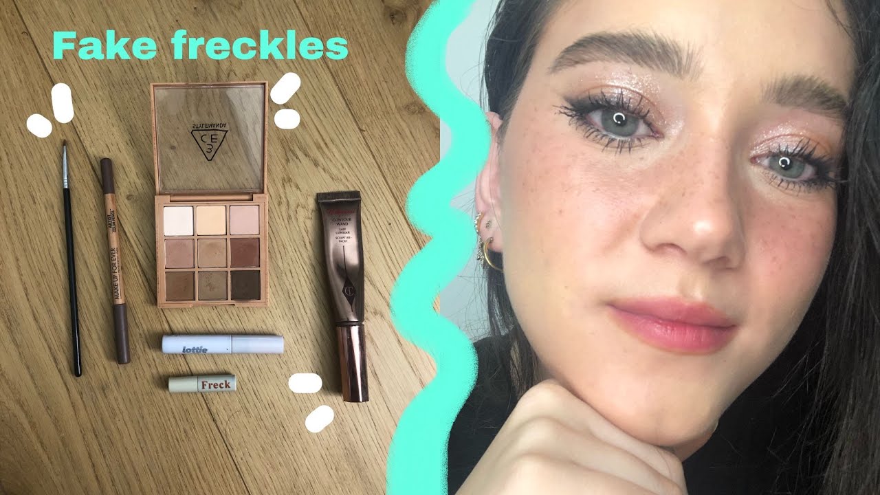 fake freckles: come realizzare le lentiggini finte con il makeup