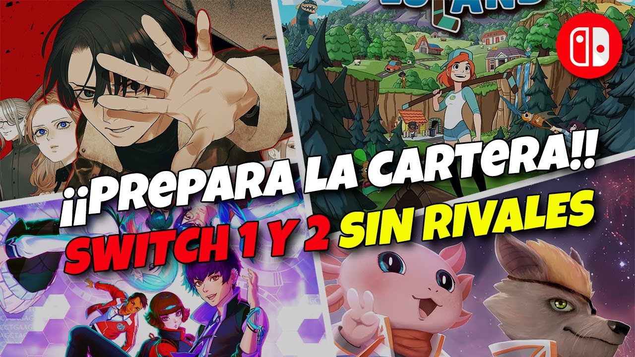 ¡¡GRANDES NOVEDADES!! DEMASIADOS JUEGOS BUENOS y muy poco tiempo. Novedades Switch. Noticias Switch
