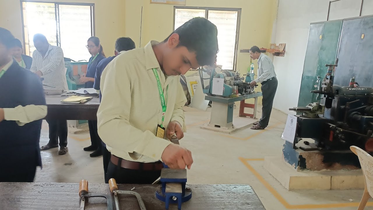 Workshop lab me kiya kaam 😥
