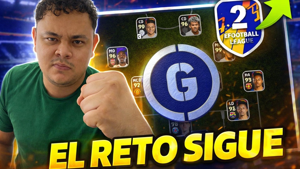 EP.2 EI RETO de Axel se pone SERIO💪🏻...Solo Jugadores GP en eFootball⚽️