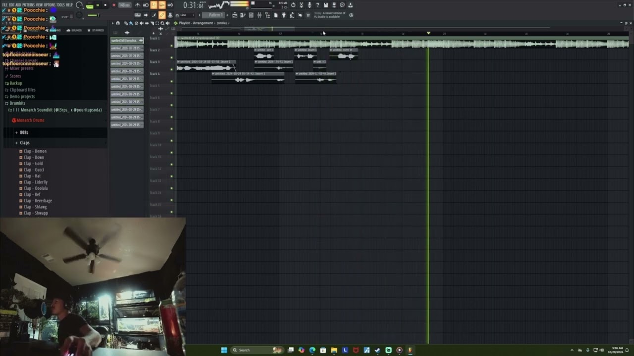 jace records “Brandy N’ Mr. Whiskers”
