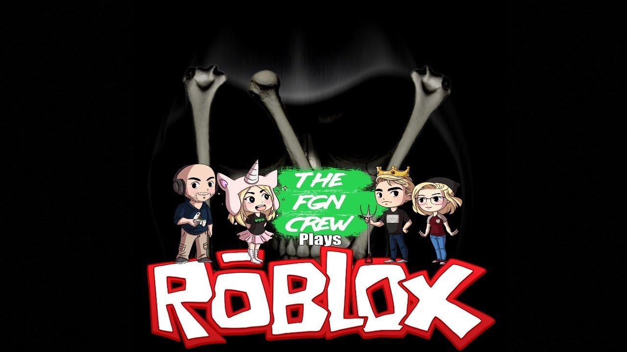 The FGN Crew Plays: ROBLOX - Broken Bones IV