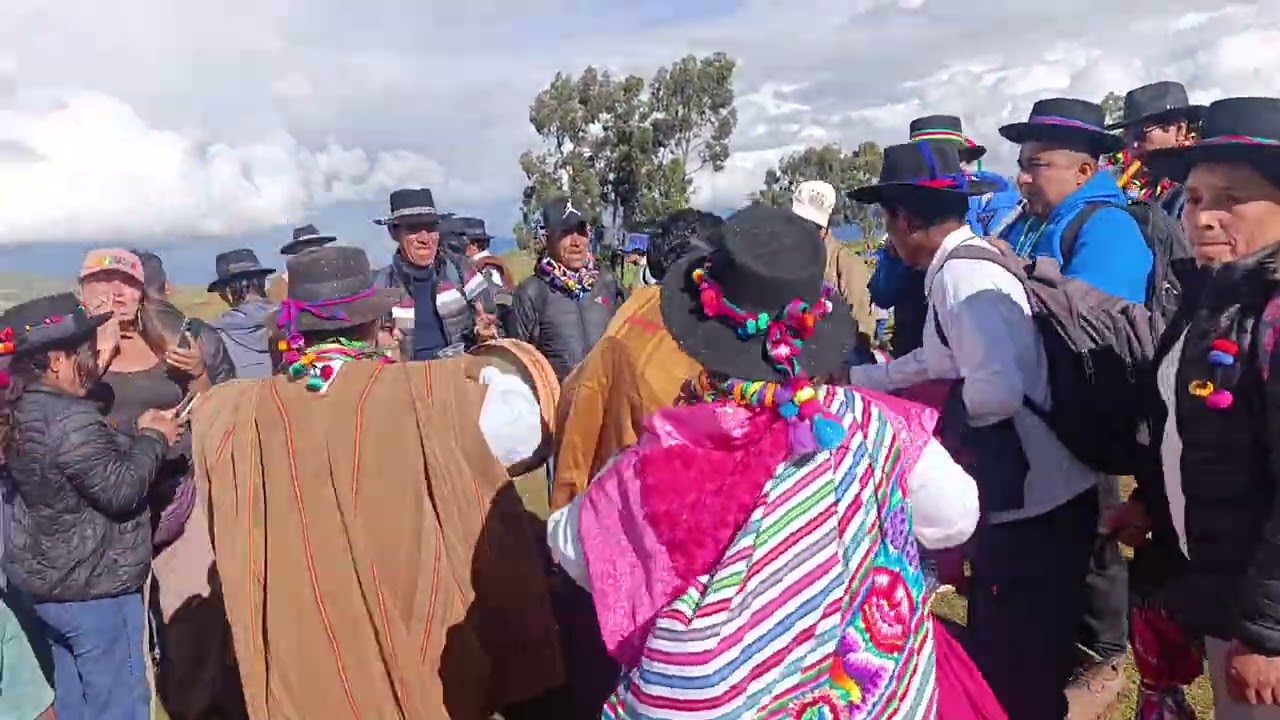 Carnavales En Panpamarca , Carhuanca
