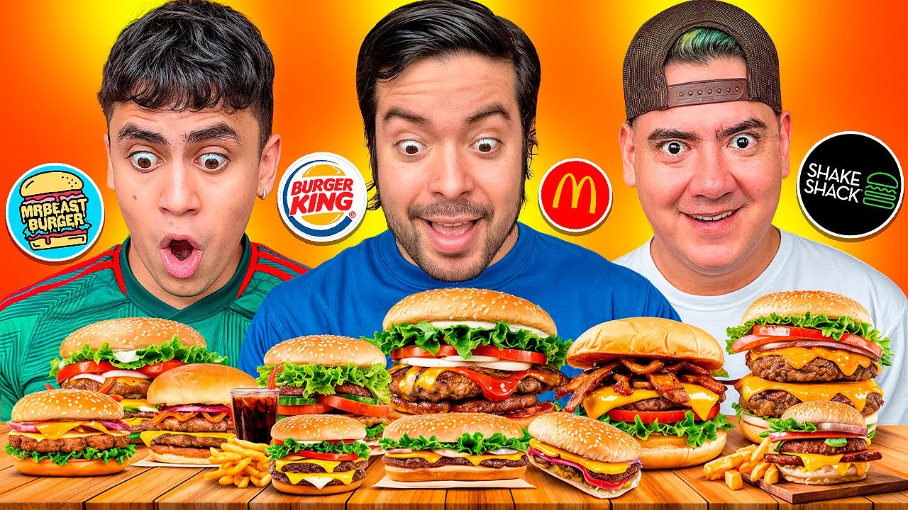CUAL ES LA MEJOR HAMBURGUESA CLASICA? - Antronixxg