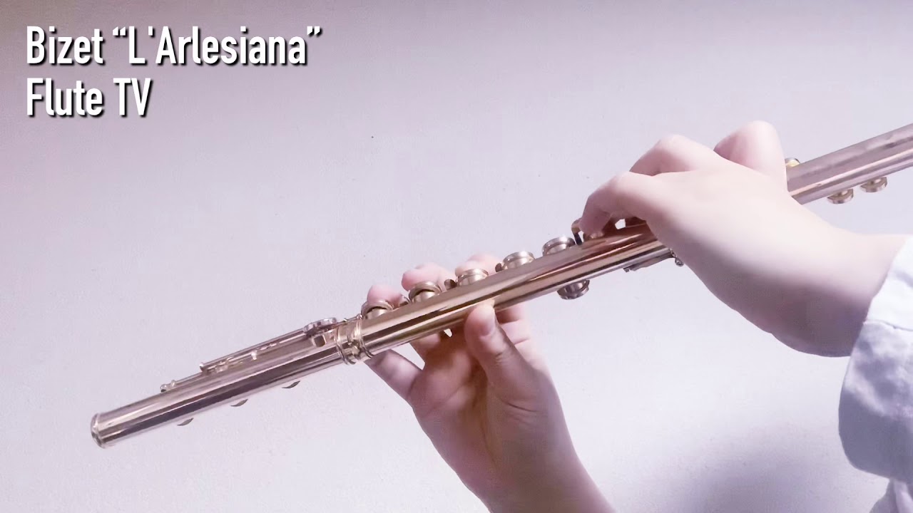 Bizet “L’Arlesiana’ 비제 아를르의 여인 Flute 플루트