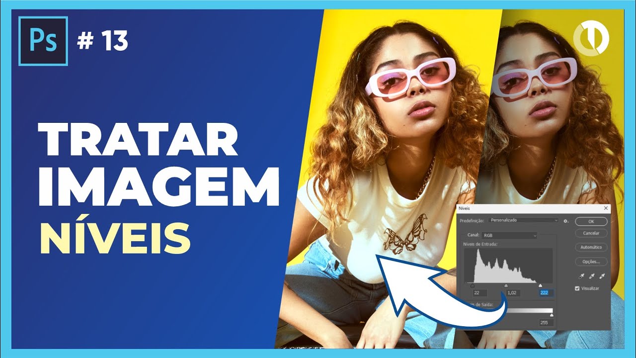 Como tratar imagens no Photoshop usando a ferramenta de níveis de modo fácil