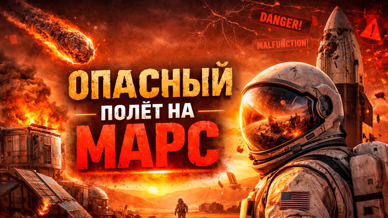 Почему первые люди на Марсе, вероятно, не смогут вернуться домой