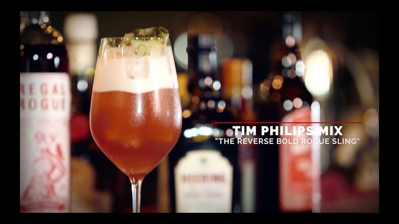 Tim Philips |  The Reverse Bold Rogue Sling | Cherry Heering | Drinks Network
