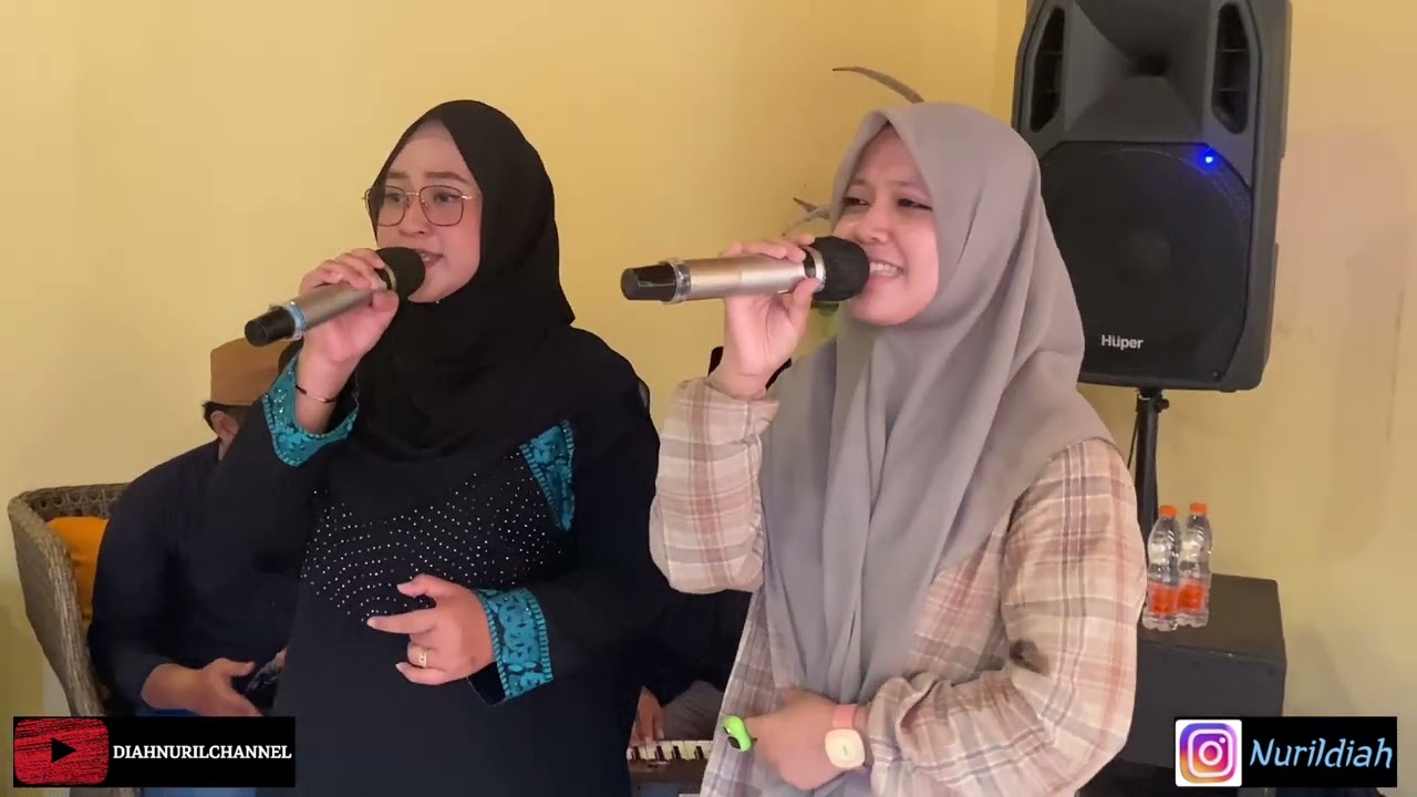 ANA ALBILIK MAYYAL Cover by Diah Nuril feat Mb. LiNi Santri ALFALAH PUTRI PLOSO KEDIRI#Alfalahploso#