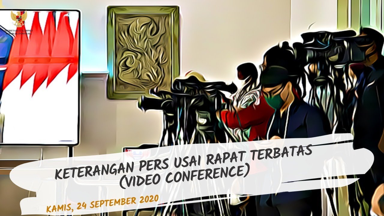 [LIVE] Keterangan Pers Rapat Terbatas 