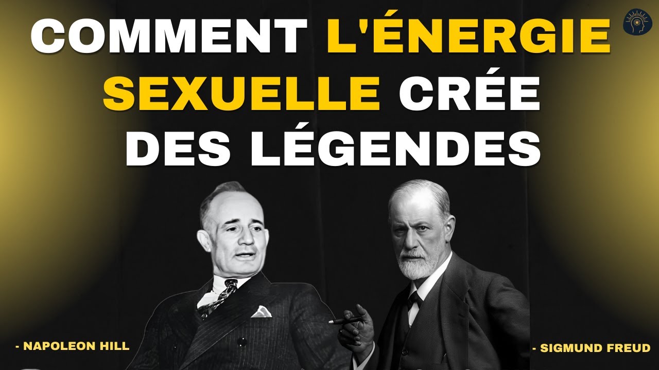 Le secret de l&rsquo;&eacute;nergie sexuelle pour b&acirc;tir un succ&egrave;s durable | Plong&eacute;e Napoleon Hill x Freud