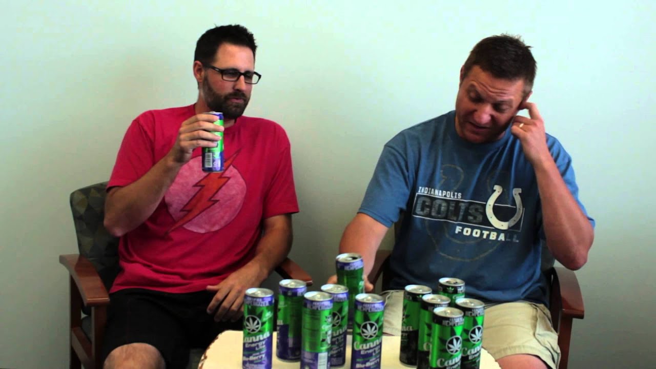 Canna Energy Drink Review - #tryanythingtuesday