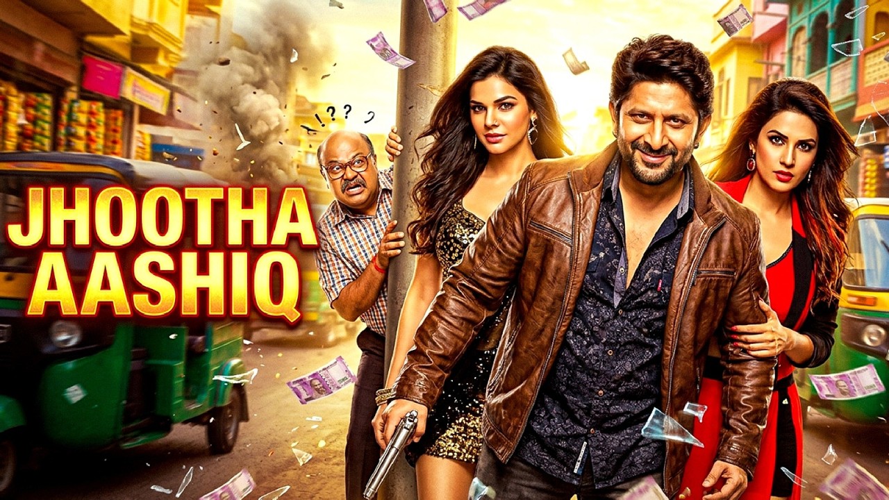 JHOOTHA AASHIQ Full Movie Hindi Dubbed | Arshad Warsi | Saurabh Shukla | Comedy Drama Movie