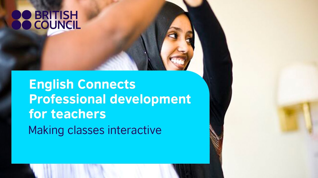 Professional development for teachers | Unit 8: Making Classes Interactive