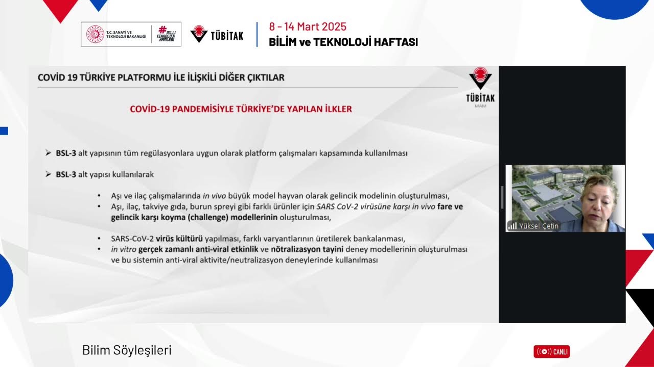 Biyoteknolojide Yerli Çözümler | #CanlıYayın