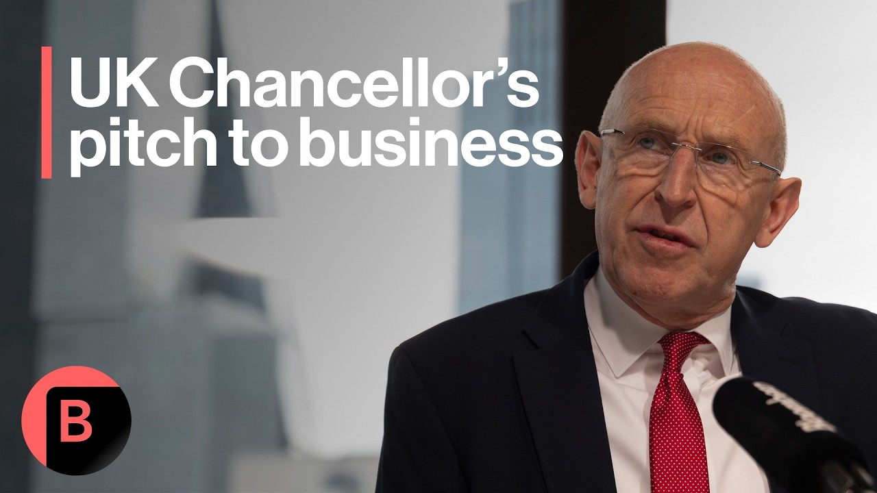 'I Will Back You' | New UK Chancellor Delivers Message To Business