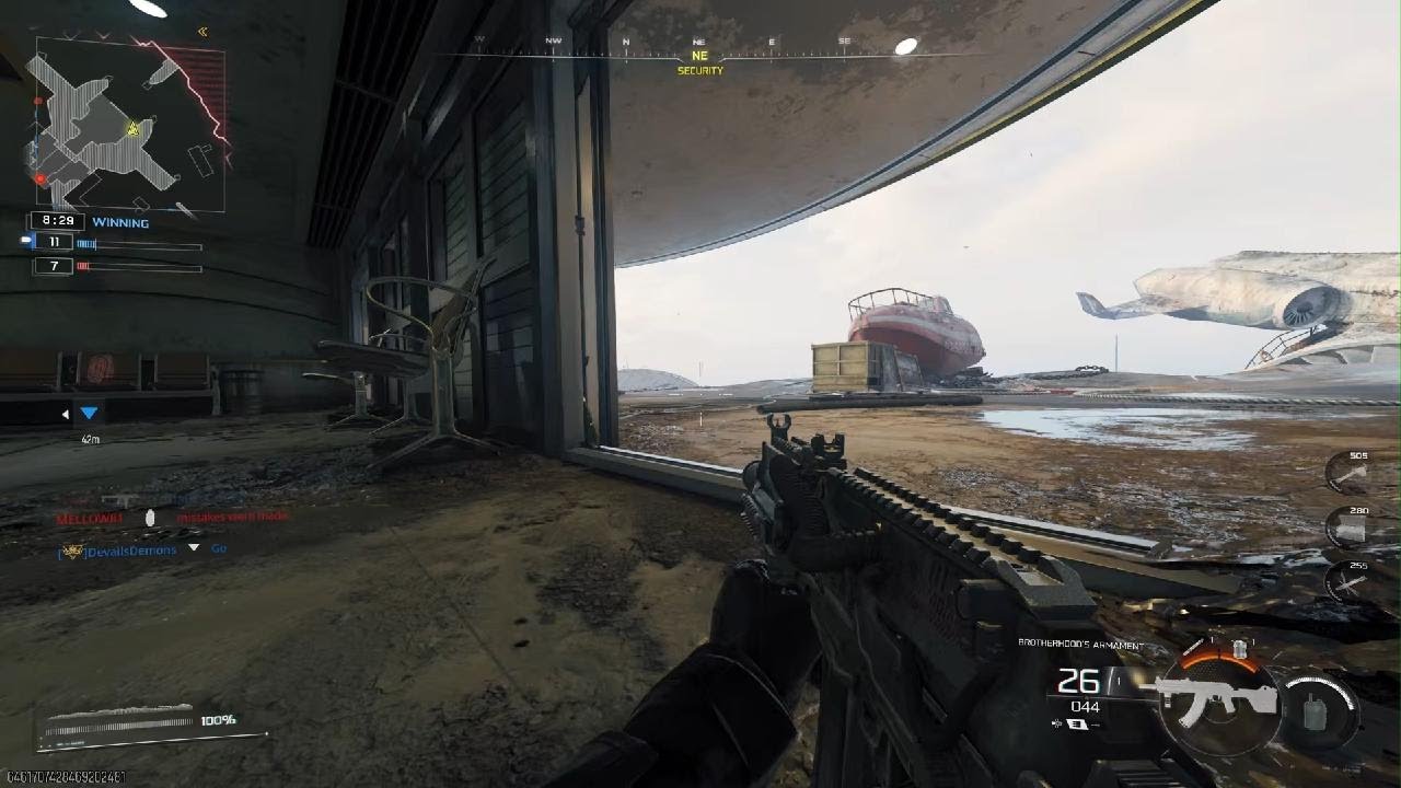 Call of Duty BO7S1 D.M.!👣