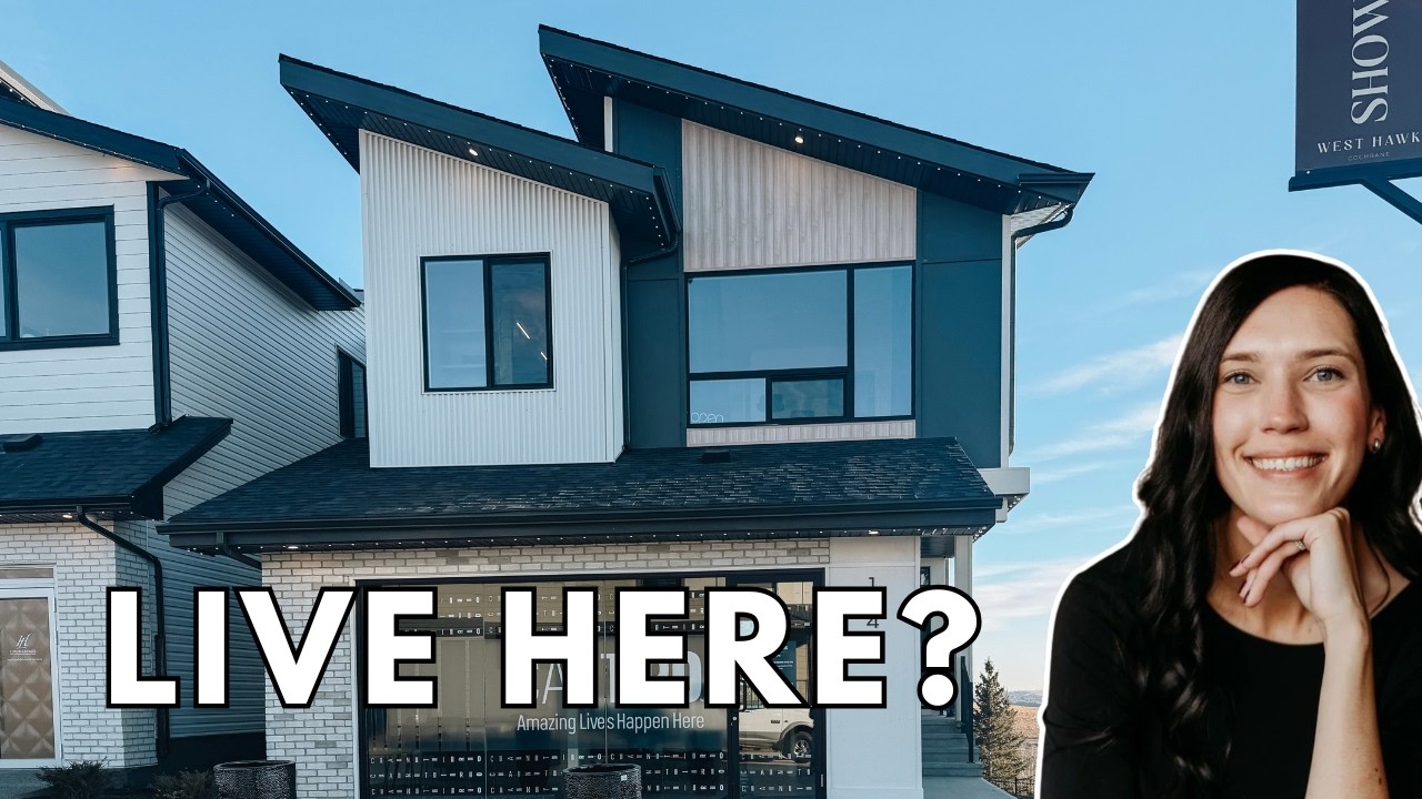 Moving to Cochrane, Alberta? | Cantiro Homes Showhome Tour in West Hawk