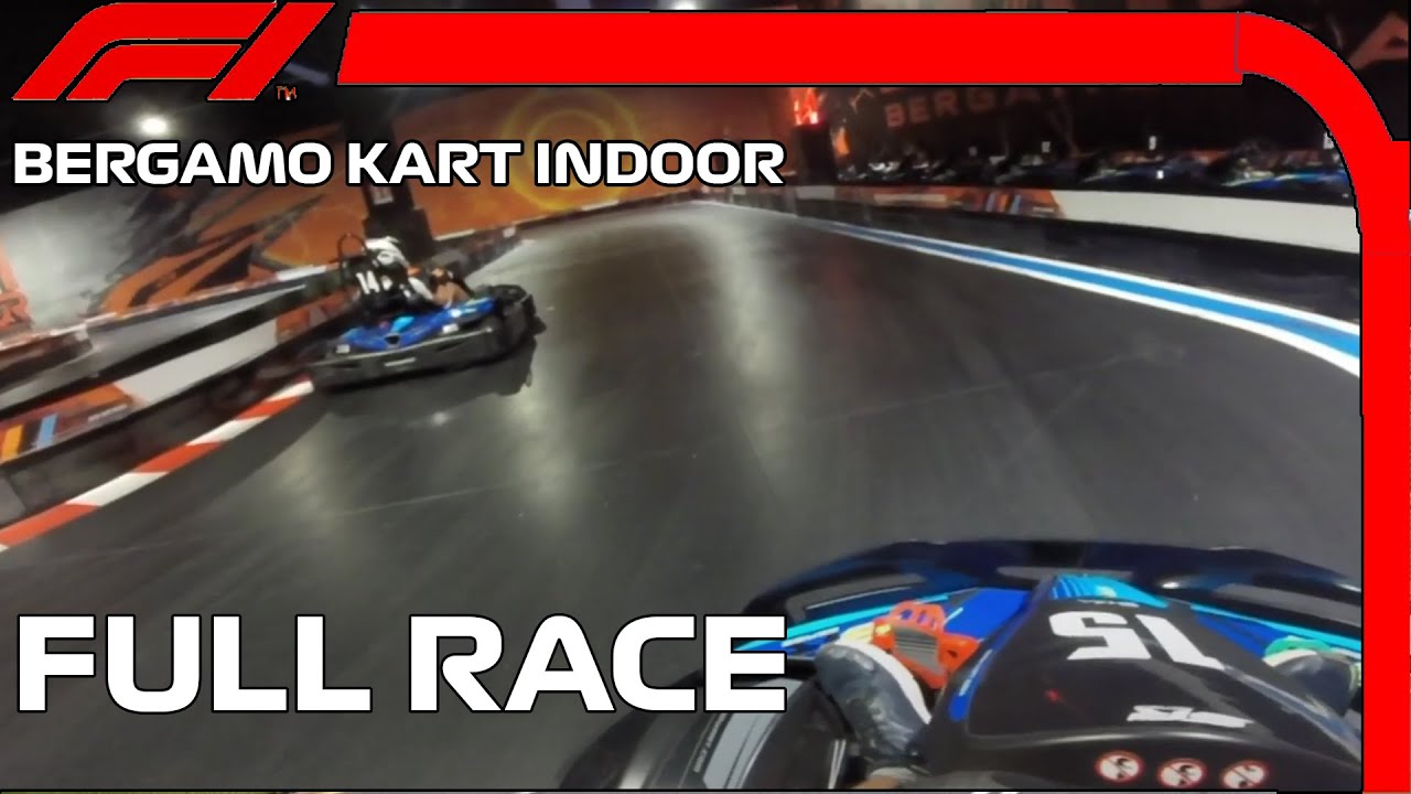 BERGAMO KART INDOOR GARA DEL 05/08/2024 INTEGRALE