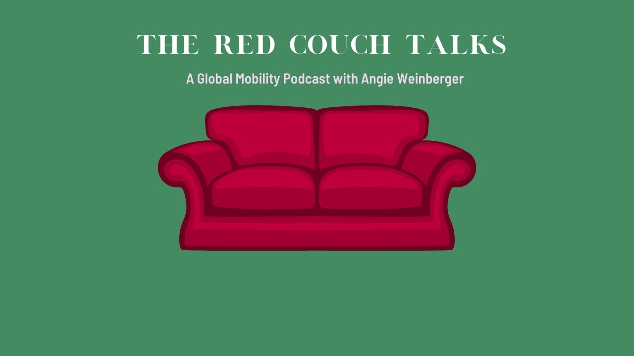 My Red Couch Talk with Karin Verheijen