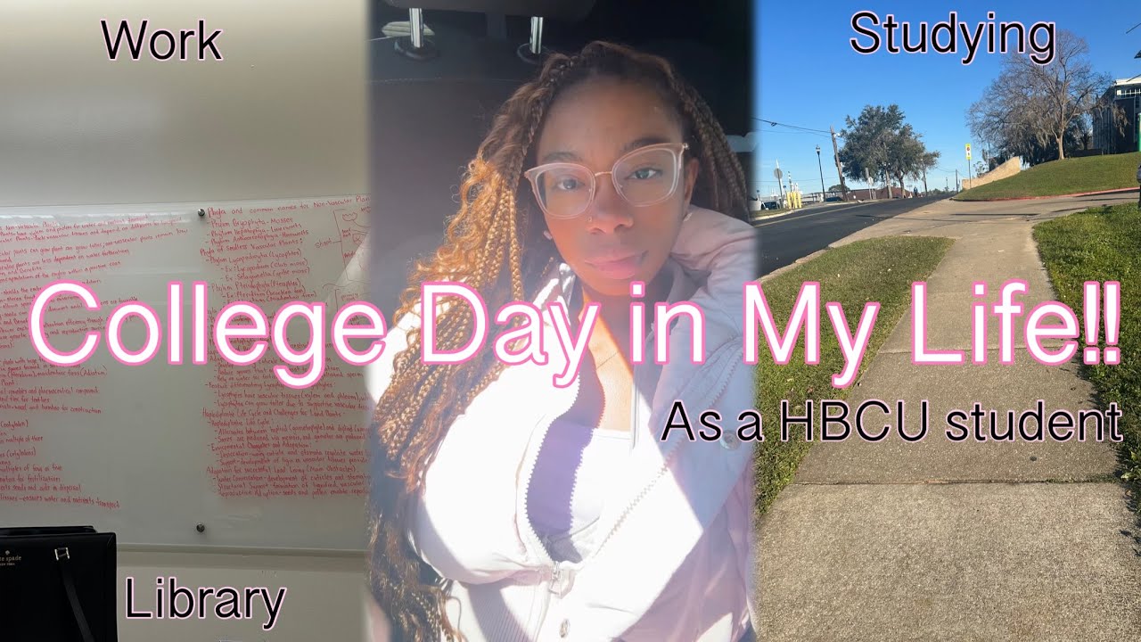 A Realistic Week in My College Life✨📚| studying, work, & classes