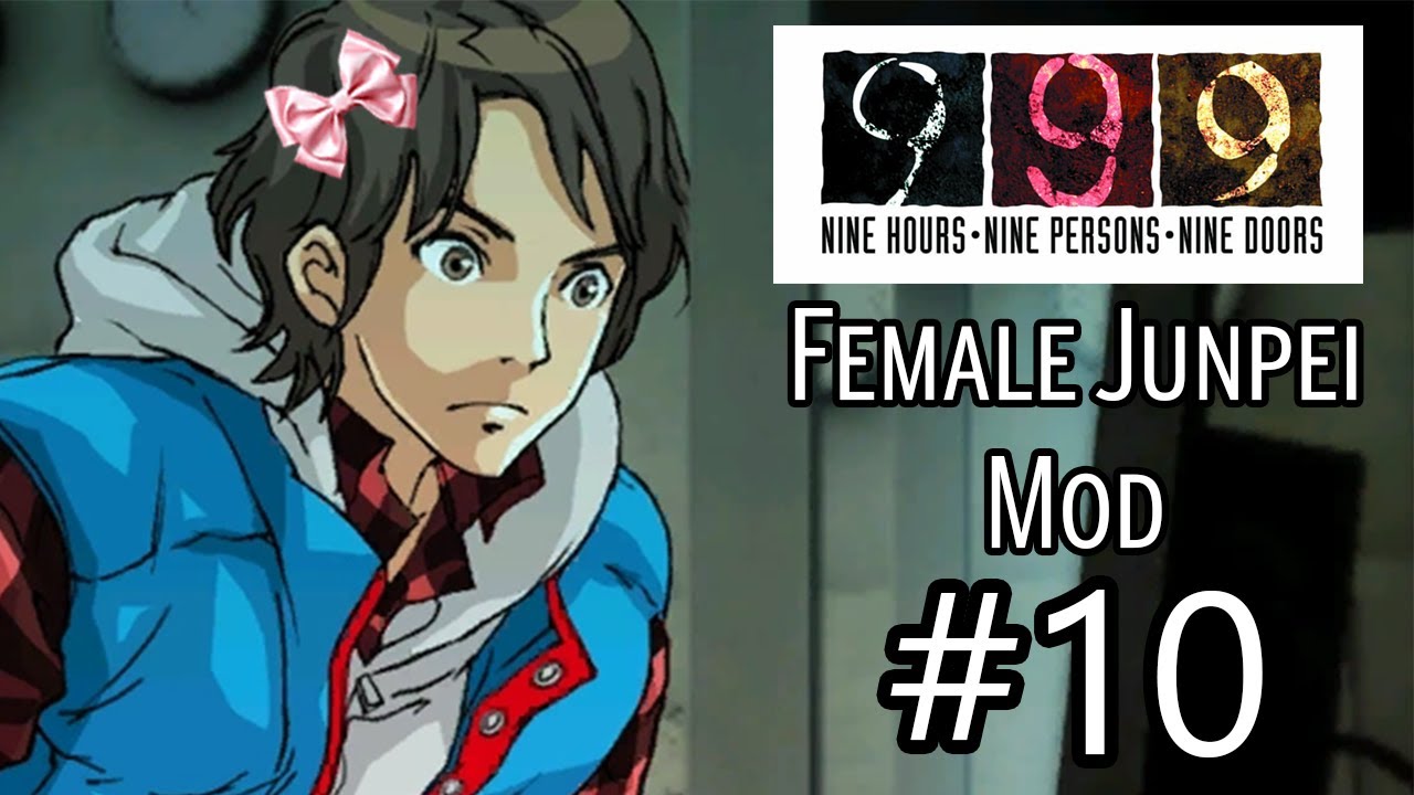999 - Female Junpei Text Mod - Part 10: The Laboratory