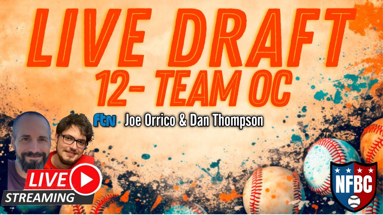 FTN Live Draft: Beat RedFox NFBC OC