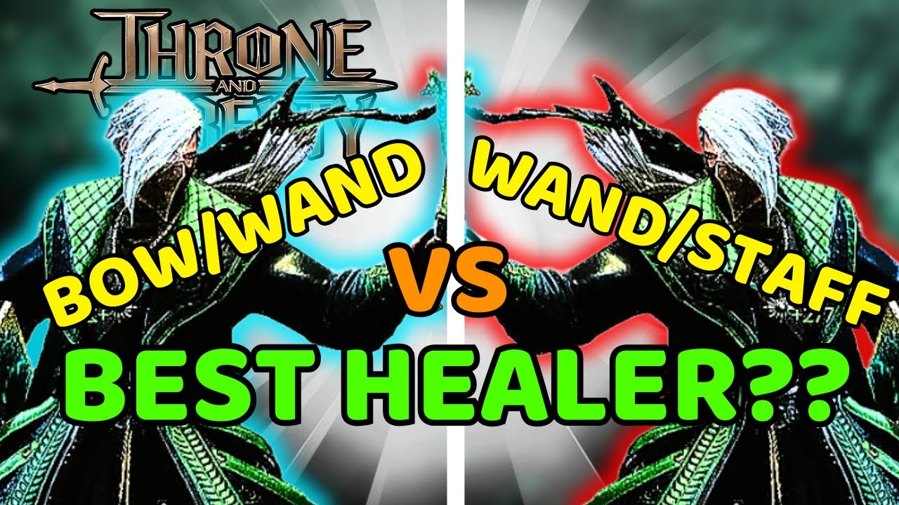 BOW/WAND vs WAND/STAFF Which is BEST? | Throne and Liberty