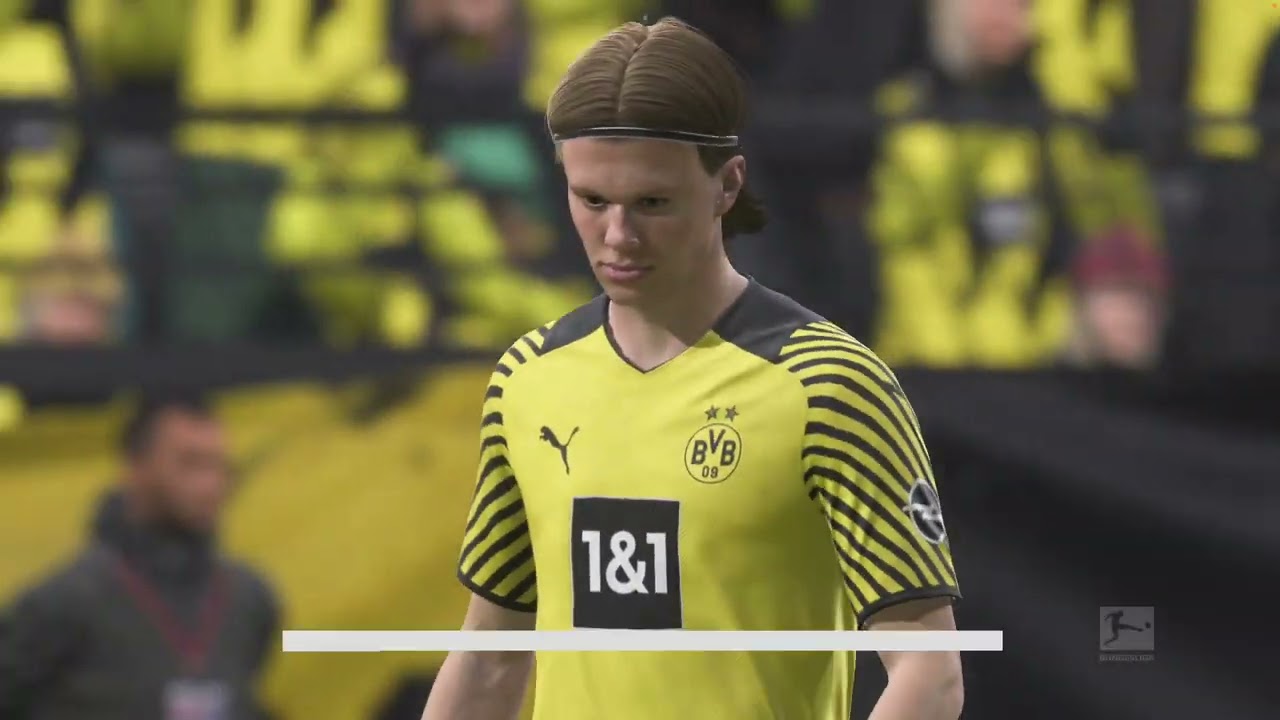 FIFA 22 M4 Mac Mini - Dortmund VS Bayern Munich | Ultra FHD Snow Weather