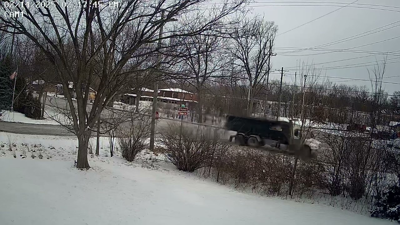 Public Safety Hazard: Traffic Goes 50+ mph in 40mph as Cyclist Crosses at Unmarked Crossover