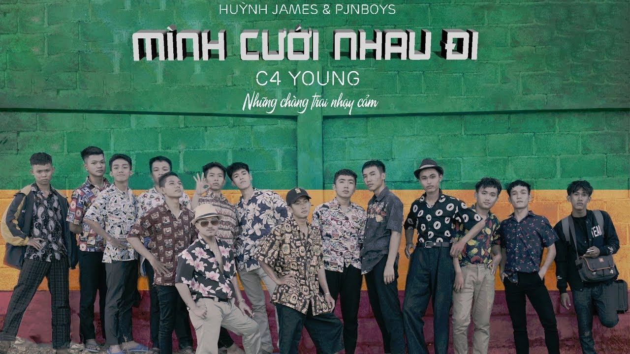 MÌNH CƯỚI NHAU ĐI - Pjnboys x Huỳnh James (Official MV)